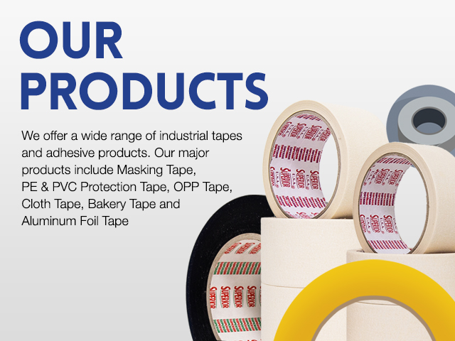 Adhesive tape with smooth baked aluminum film LINK ALU TAPE by LINK  industries